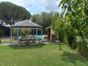 Appartement avec piscine proche de Toulouse